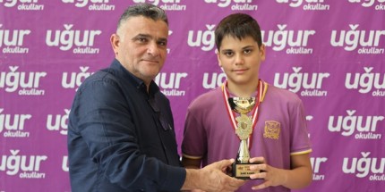 Samsun Uğur’dan LGS Türkiye Şampiyonu